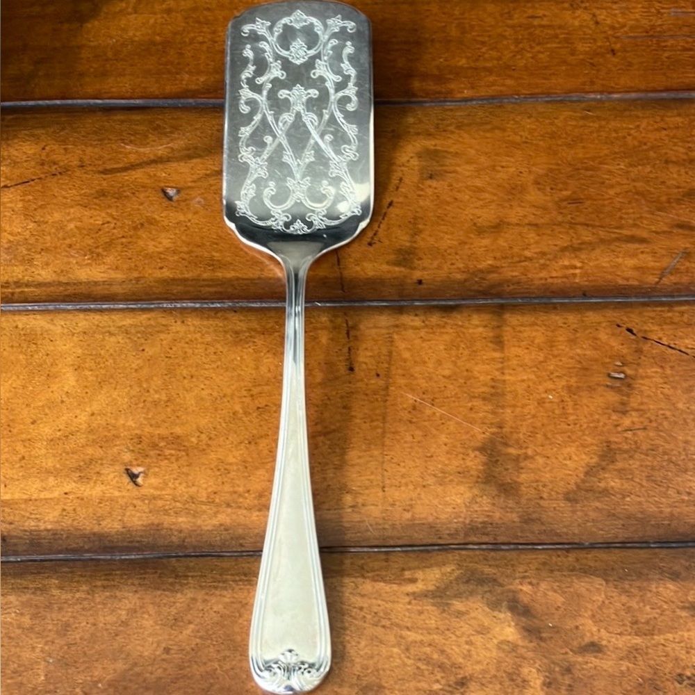 Silver-Plated Gorham Heritage Cake Pie Server
